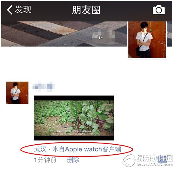 ΢Ȧ@ʾ(li)apple watch͑O(sh)ý̳