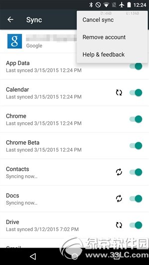 android5.0ȡͬbug޺ android5.1֏