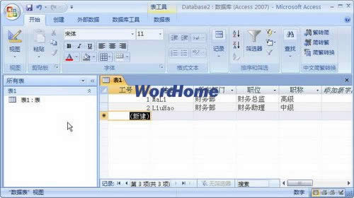 Access2007(sh)(j)ҕD