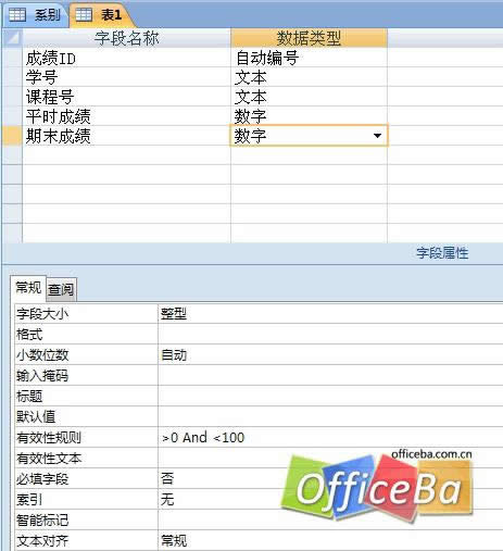 (chung) Access 2007 