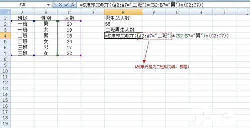 Excel(sh)֮(g)l͵SUMPRODUCT(sh)