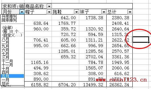 Excelڔ(sh)(j)͸ҕО锵(sh)(j)^(q)O(sh)Ԅ(dng)Yx