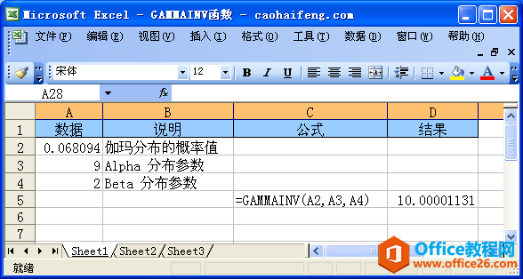 ExcelGAMMAINV(sh)Zc÷