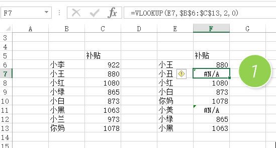 excel\IFERROR(sh)Vlookupƥe