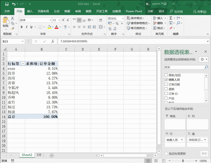 excel οٽy(tng)ӋNۆTN~ռٷֱ_վ