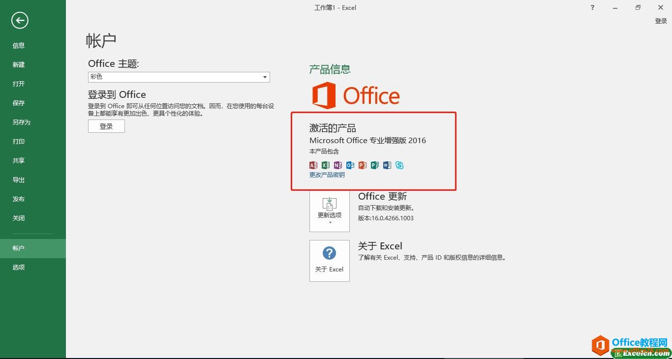 Microsoft office Excel2016bMƽ̳11