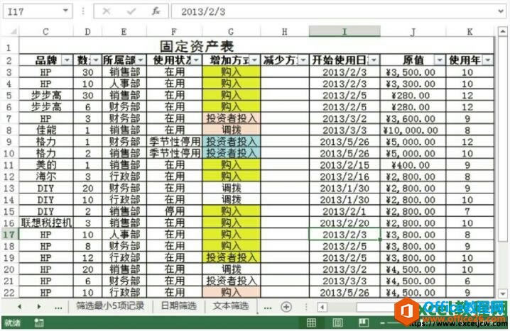 excel2013еĔ(sh)ֺYxںYxɫYxcıYx