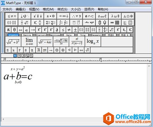 MathTypeʽ픲cײӷ̖(ho)