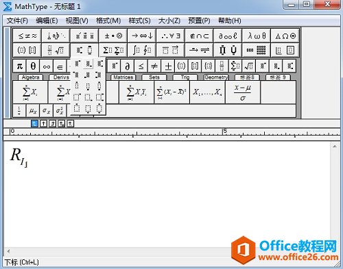 \MathType݋ʽ