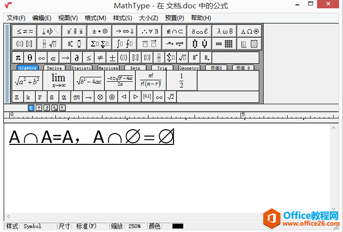MathTypepɸ㶨W\м