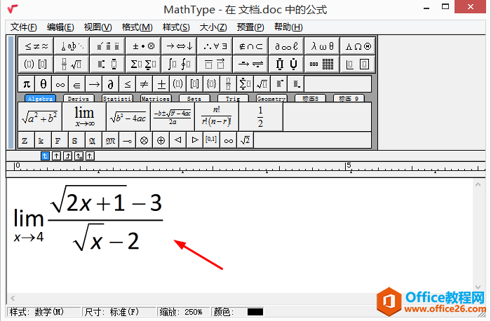 MathType(sh)W(xu)ʽИO޺͸̖(ho)ô݋