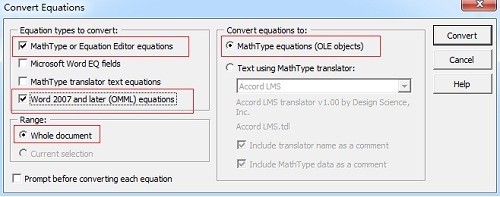 ɶMathTypeʽСһ