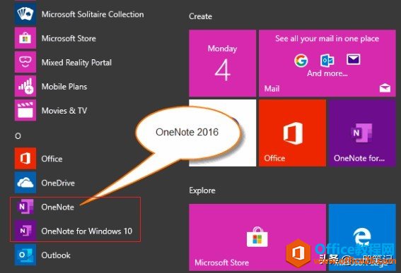 ָˣһ OneNote 2016 c Office 365 Pϵ
