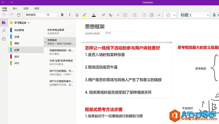 OneNote ĘY