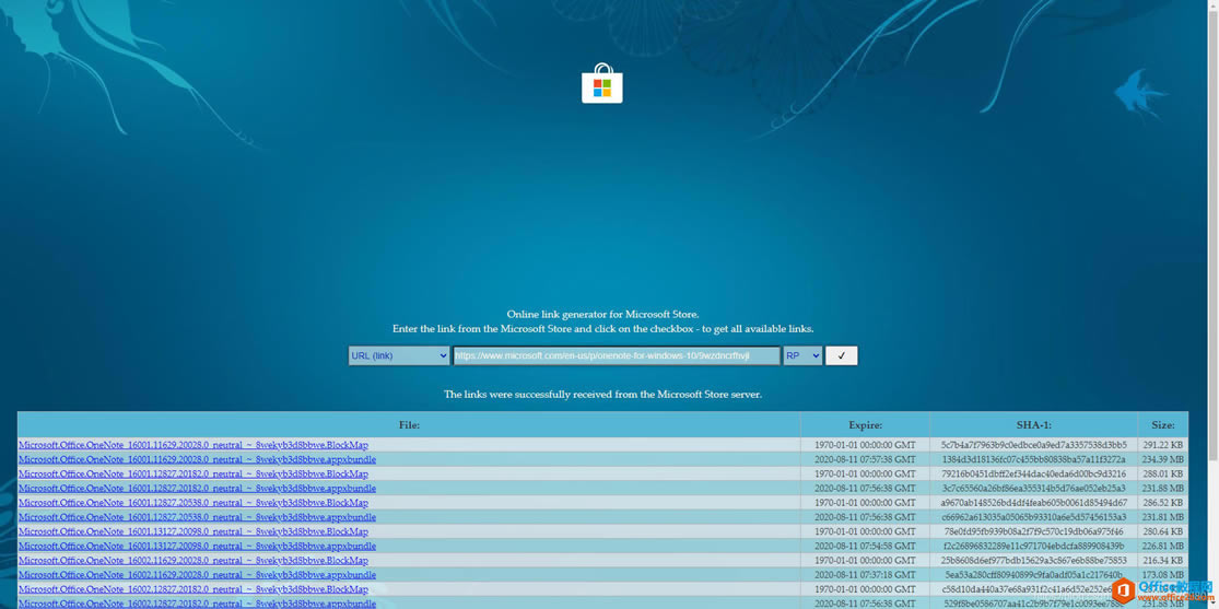 xbOneNote for Windows 10
