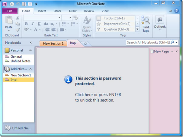 OneNote ܴaoօ^_վ