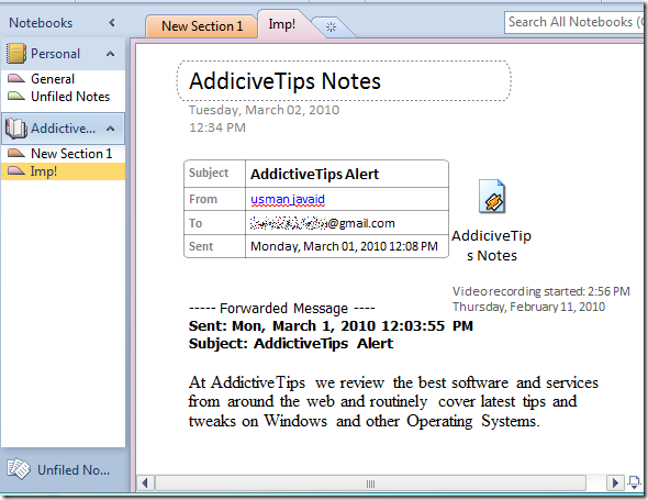 OneNote ܴaoօ^_վ