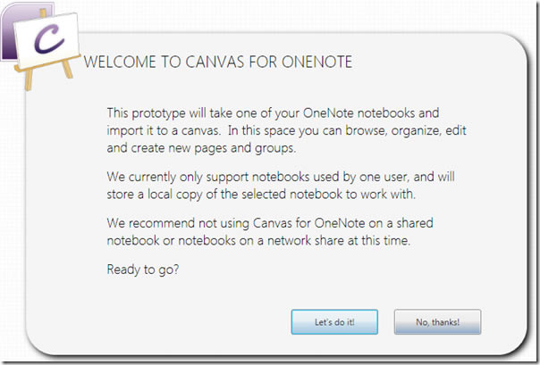 letdoit OneNote 2007和OneNote 2010的Canvas擴展使用教程_本站