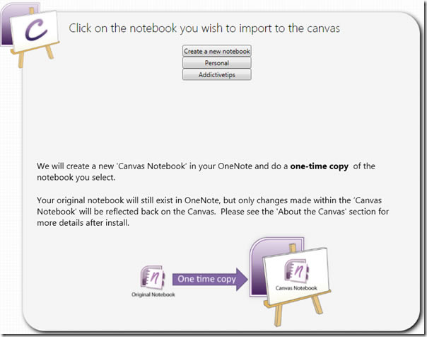 importrtocanvas OneNote 2007和OneNote 2010的Canvas擴展使用教程_本站