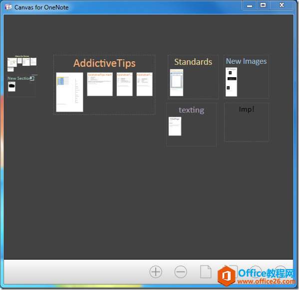 canvas OneNote 2007和OneNote 2010的Canvas擴展使用教程_本站