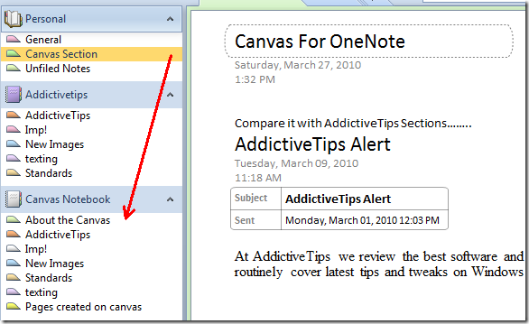 addtocanvas OneNote 2007和OneNote 2010的Canvas擴展使用教程_本站