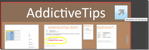 optionscolor OneNote 2007和OneNote 2010的Canvas擴展使用教程_本站
