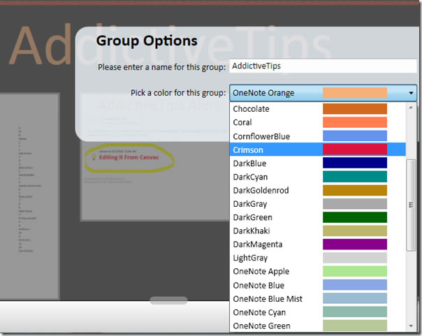 crimson OneNote 2007和OneNote 2010的Canvas擴展使用教程_本站