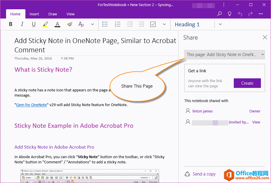 OneNote for Windows 10 Ƴ΂漼