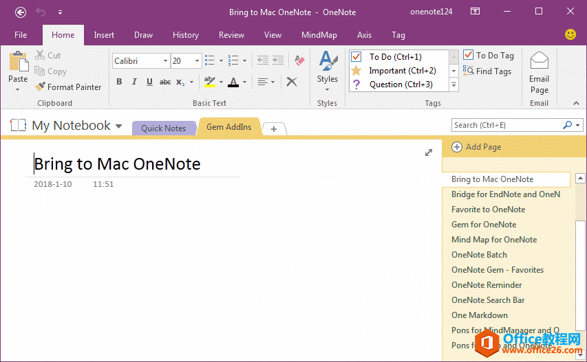 ׌ OneNote (c)ĹPӛ䴰̶@ʾ