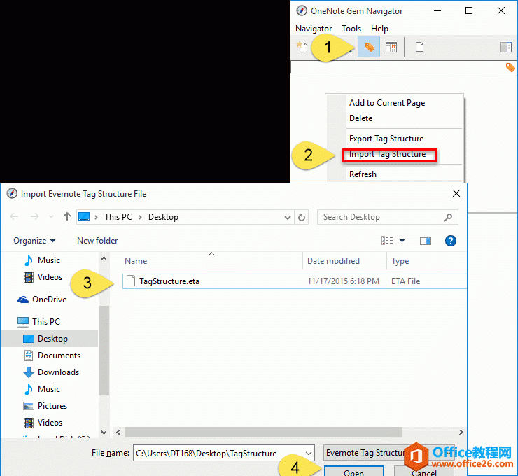 Ɍ(do) Evernote ༉(j)(bio) OneNote 