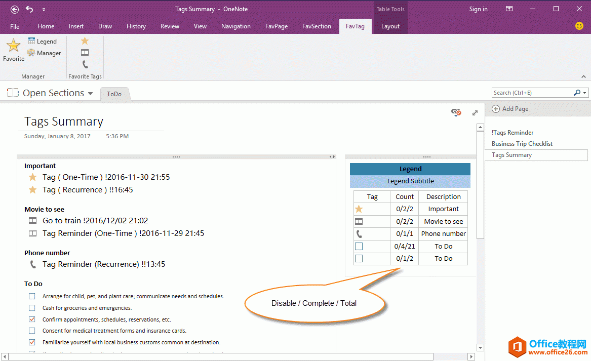  OneNote Ę(bio)ӛժҪ(y)Є(chung)y(tng)Ӌ(j)Ę(bio)ӛD
