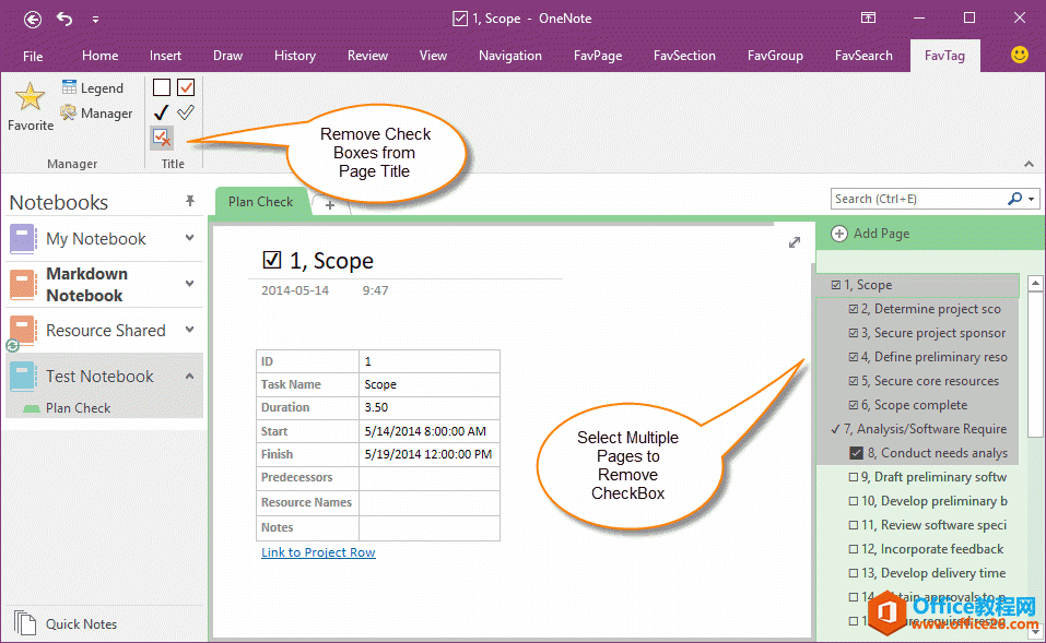 OneNote (y)漉(j)x@ʾ҂(c)(y)x(xing)ϵĴk(xing)(bio)