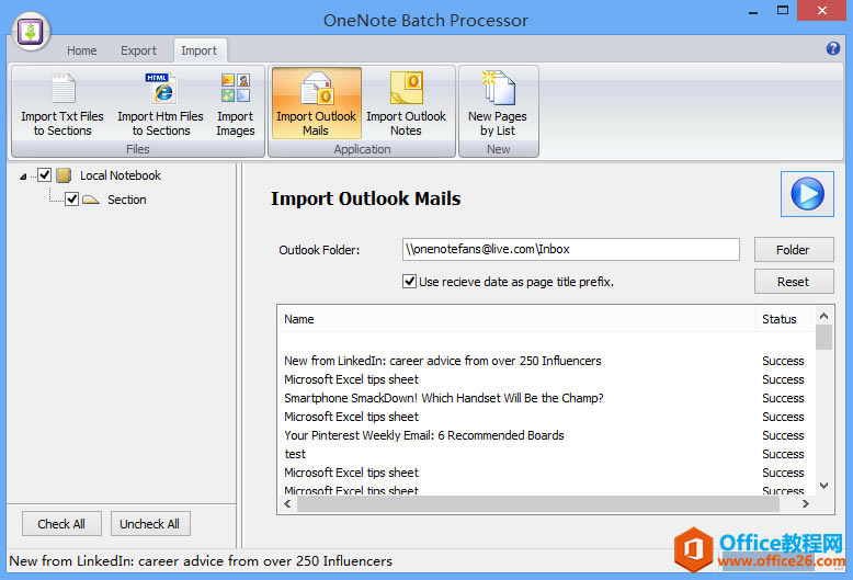 ζr(sh)ֲ(do) Outlook ] OneNote 