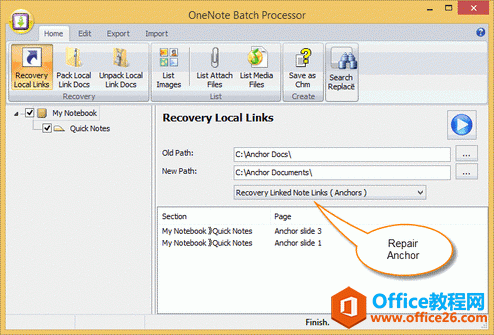 δֲ޺ OneNote Linked Notes ^朽