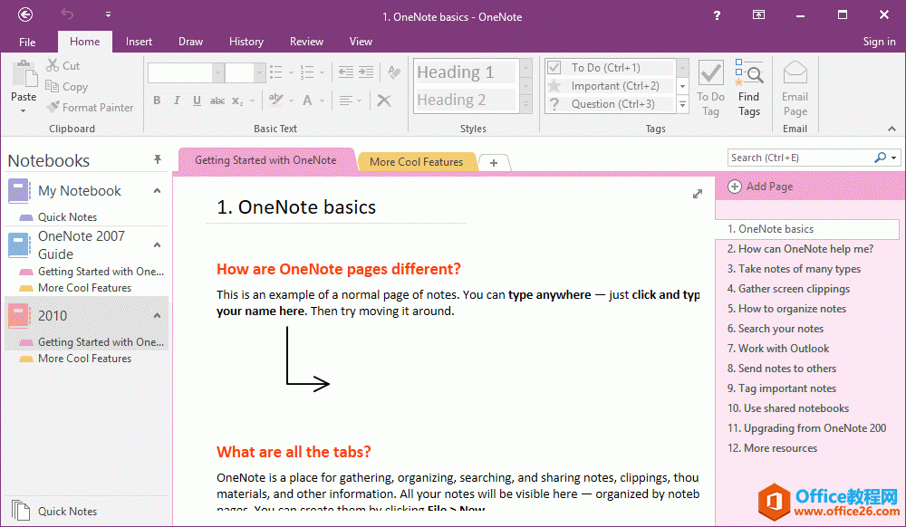 δֲDQ 2007 ʽ .one ļ 2010 ʽ .one ļԱ OneNote 2016 ʹ