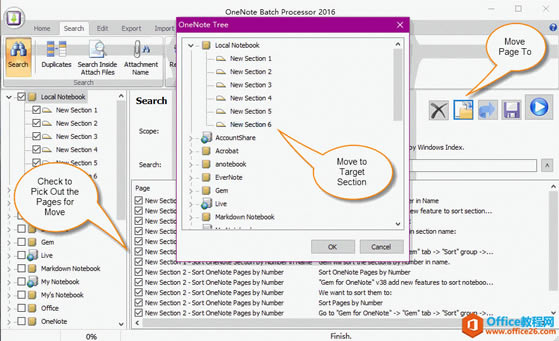 ΰPI OneNote 棬Ƅӵָօ^