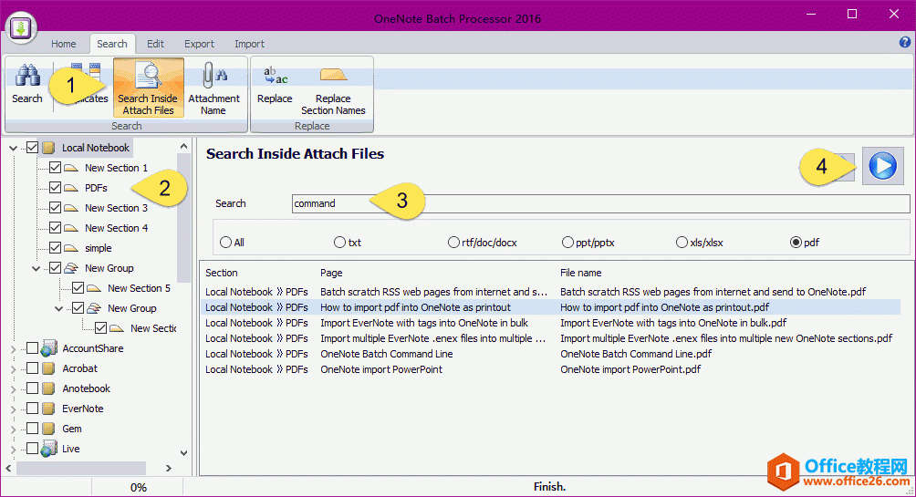 ͨ^݁ OneNote  PDF 
