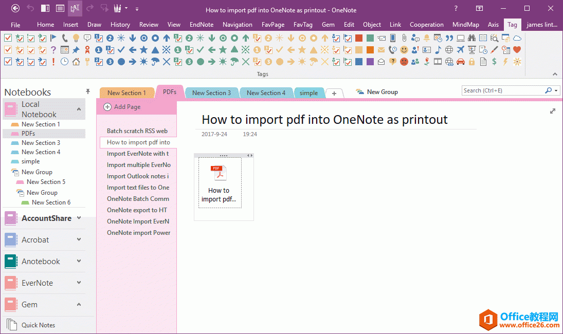 D OneNote 棬_ PDF 