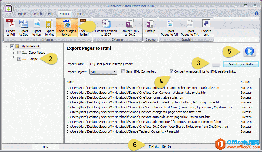  OneNote  HTML ļ