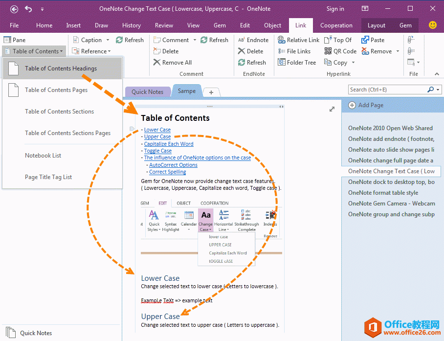 Ώ OneNote  HTMLDQȲ朽Ӟ HTML ļ^朽