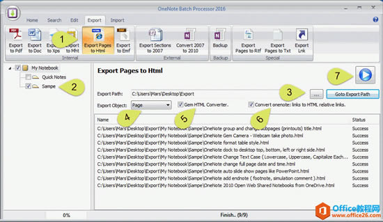 ʹ Gem HTML D(zhun)Q(do) OneNote  HTML ļ