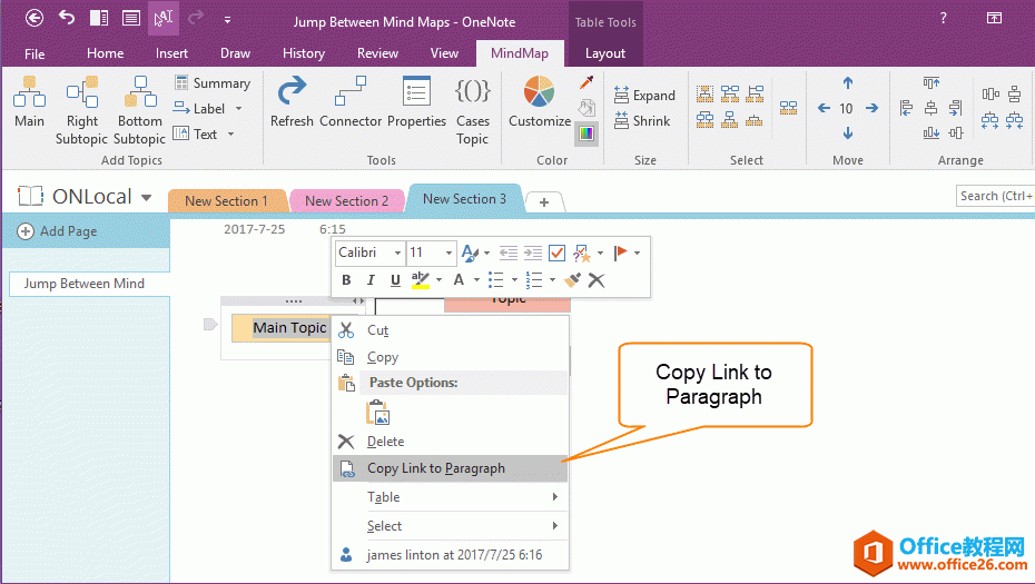 ڶ OneNote ˼SDMлD