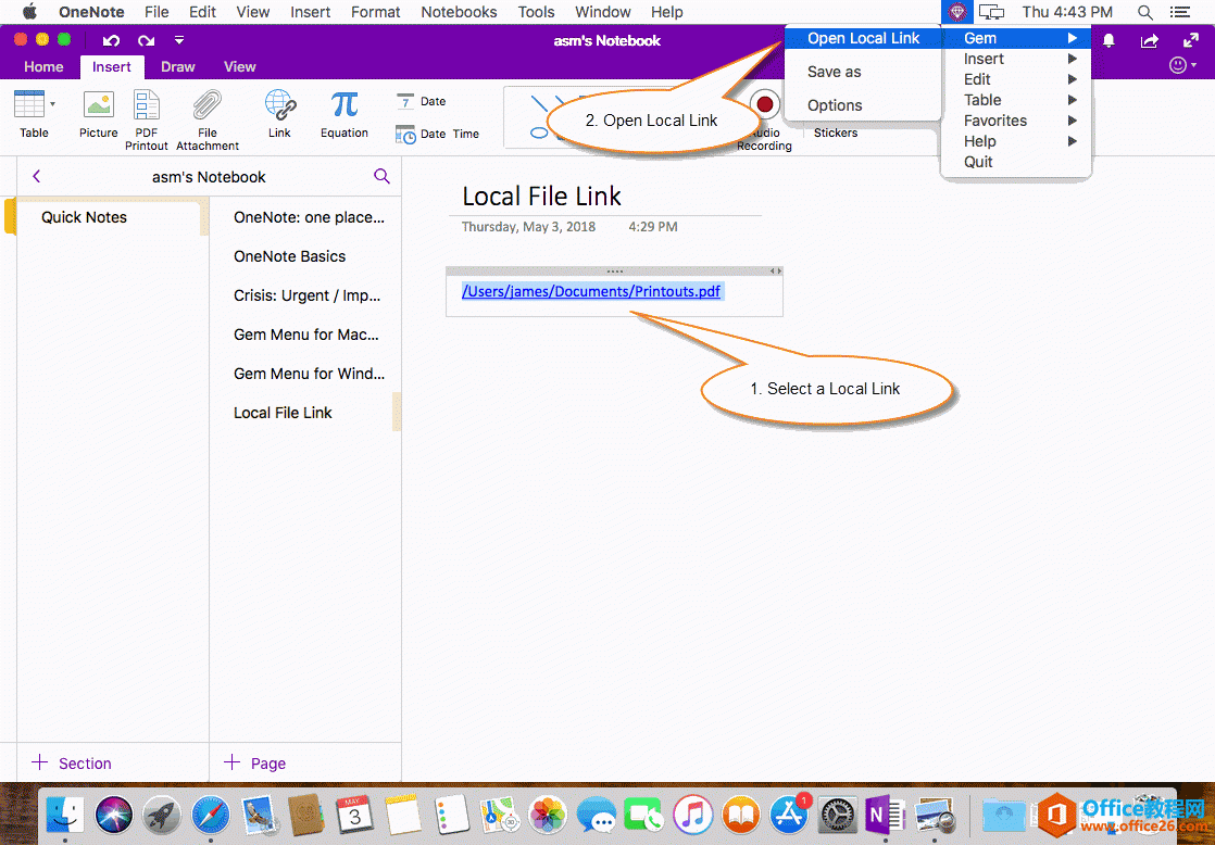 Ώ OneNote ֱӴ_朽ӣ