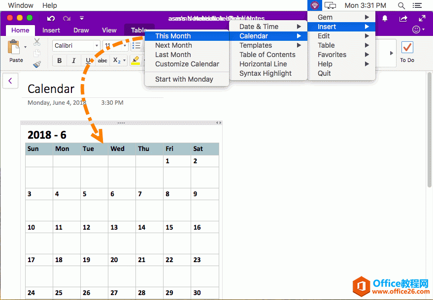 뱾՚v Mac OneNote 