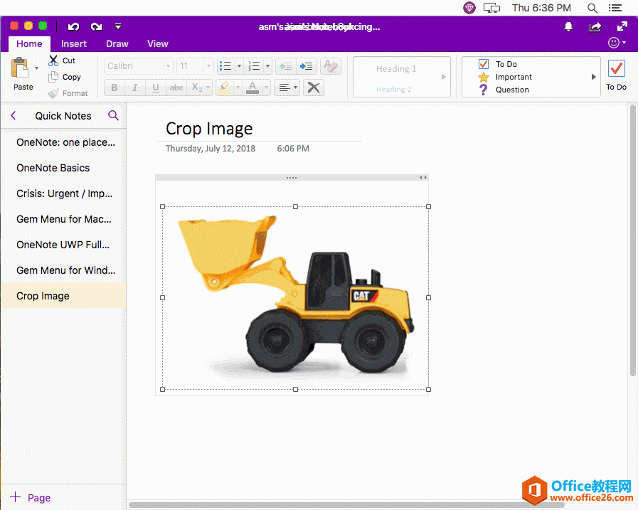 Mac OneNote @ʾļ˵ĈDƬ