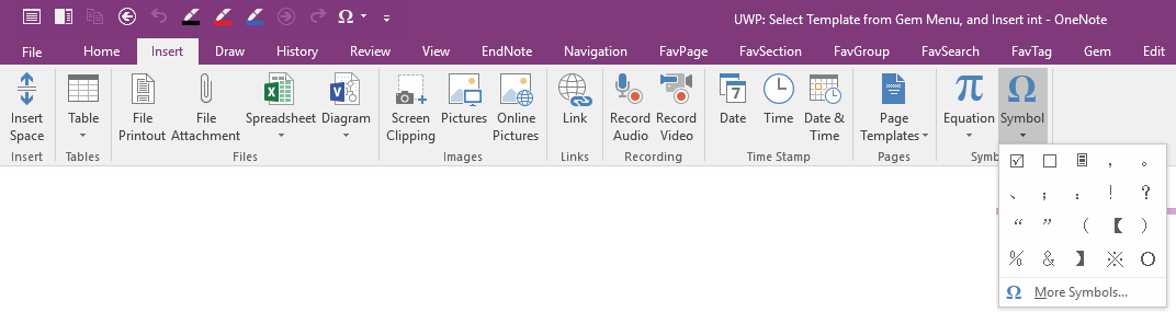 OneNote 2016 ӷ̖