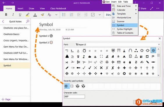 OneNote UWP tҪʹ䌚ˆεķ̖