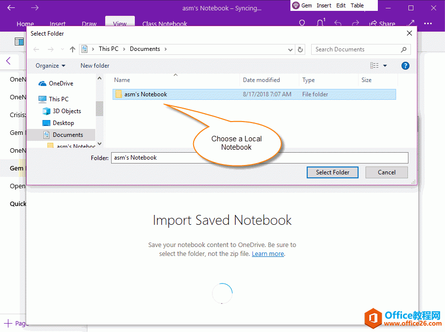 xһ OneNote PӛļA