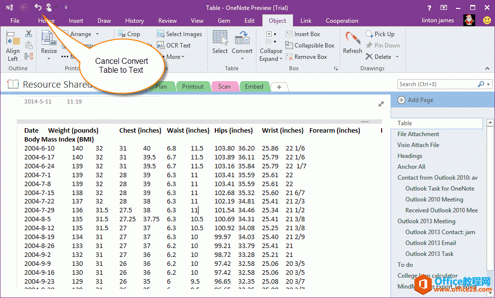 ΰ OneNote еıDQı