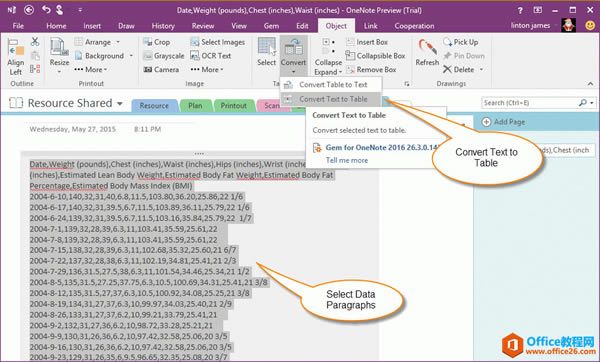  OneNote DQı